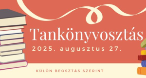 Tankönyvosztás