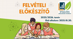 Felvételi előkészítő