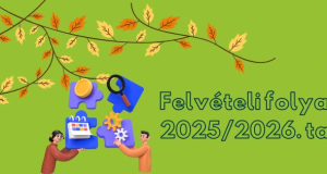 Felvételi eljárás 2025/2026