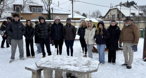 Hóember építő verseny