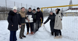 Hóember építő verseny