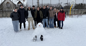 Hóember építő verseny