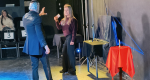 Illúzionista előadás