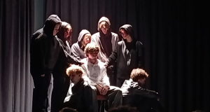 Március 15. színjátszókör előadás