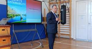 Fenntarthatósági témahét előadás - Egypt and the Global Agenda of Climate Change