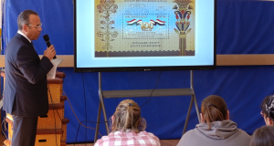 Fenntarthatósági témahét előadás - Egypt and the Global Agenda of Climate Change