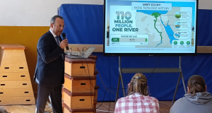 Fenntarthatósági témahét előadás - Egypt and the Global Agenda of Climate Change