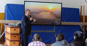 Fenntarthatósági témahét előadás - Egypt and the Global Agenda of Climate Change