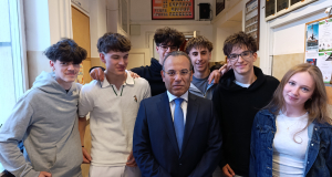 Fenntarthatósági témahét előadás - Egypt and the Global Agenda of Climate Change