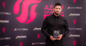 Komjáti Dániel kollégánk nyerte a magyar e-sportért díjat