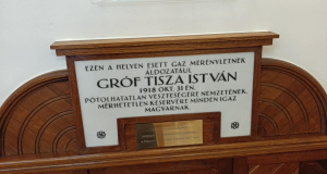 Külső rendhagyó történelem óra - látogatás a Róheim-villában